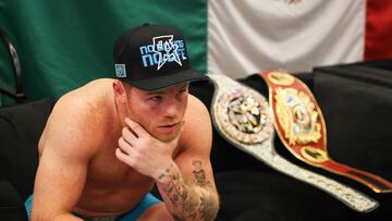 David Benavidez: “Plant quedó como estupido por querer golpear a Canelo”