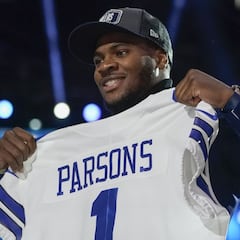 Micah Parsons llega a reforzar la defensa de los Cowboys
