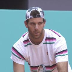 Del Potro pisa la tierra de Madrid y jugará el torneo