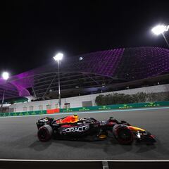 Así quedó Checo Pérez en la clasificación del GP de Abu Dhabi ¿en qué posición sale?