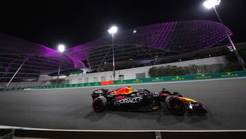 Así quedó Checo Pérez en la clasificación del GP de Abu Dhabi ¿en qué posición sale?