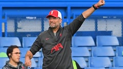 Klopp happy to support EFL clubs: “People in a better position should help others”