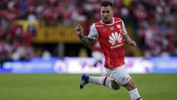 Jonathan Gómez aseguró que no conoce nada sobre un posible traspaso a otro equipo del FPC, como Medellín, e indicó que quiere ganar títulos con Independiente Santa Fe.