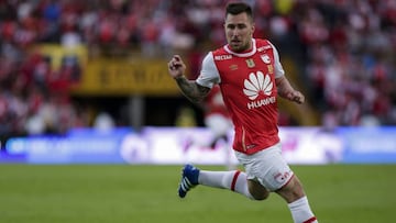 Jonathan Gómez aseguró que no conoce nada sobre un posible traspaso a otro equipo del FPC, como Medellín, e indicó que quiere ganar títulos con Independiente Santa Fe.