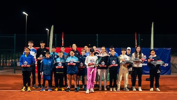 200 promesas nacionales disfrutan en el AS Young Tour Montepríncipe