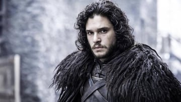 Jon Nieve, el personaje de Kit Harington en Juego de Tronos