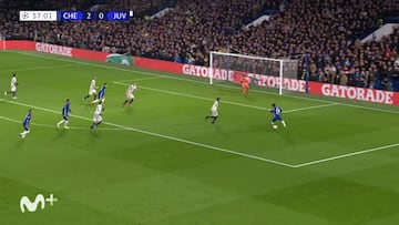 Es lo que Boluda definiría como un "chorreo": de traca el 3-0 del Chelsea a la Juve; sí, es la Juve