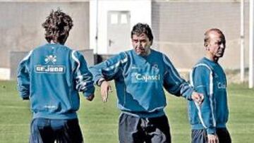 <b>OPTIMISTA. </b>Zambrano ve a su equipo muy mentalizado para lograr el triunfo en el Vicente Calderón.