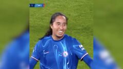 El increíble golazo de Mayra Ramírez con Chelsea