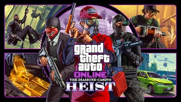 grand theft auto online gta the diamond casino heist