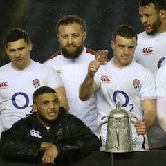 Inglaterra recupera la Copa Calcuta bajo el chaparrón