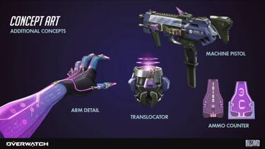 Sombra puede cambiar la forma de jugar a Overwatch