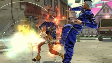 Captura de pantalla - JoJo's Bizarre Adventure: Eyes of Heaven (PS3)