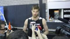 "Sería increíble ganar la NBA después de ganar la ACB"