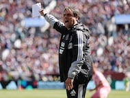 El técnico interino del conjunto de las Garzas reconoció en conferencia de prensa que las dos victorias que suma el equipo bajo su mando es mérito de sus jugadores.