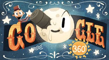 Georges Méliès: el primer doodle interactivo VR de Google
