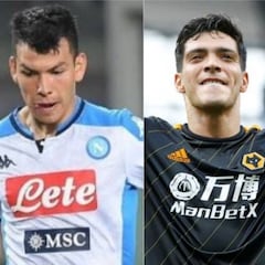 Raúl Jiménez, el más destacado de la legión europea