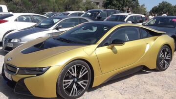 Viaje al GP de España de F1 en el 'Safety Car' de la Fórmula E