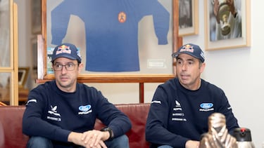 22/01/26 AUTOMOVILISMO RALLY DAKAR 2026
ENTREVISTA VISITA REDACCION DIARIO AS DIARIOAS
NANI ROMA PILOTO RALLY DAKAR ALEX HARO COPILOTO