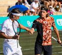 Feliciano López pierde con Tsitsipas su último partido de dobles