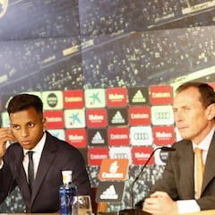 Rodrygo: "Siempre quise venir a este club"