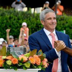 PGA Tour commissioner says world will rally around golf legend Tiger Woods