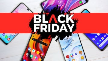 Black Friday 2021: las mejores ofertas en móviles y smartphones Samsung, Apple, Xiaomi, OnePlus