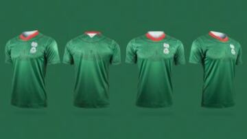 ¿Cómo luciría esta camiseta de México y de otras selecciones?