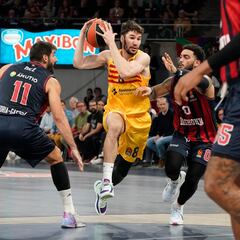 El Barça se estrella en el Buesa