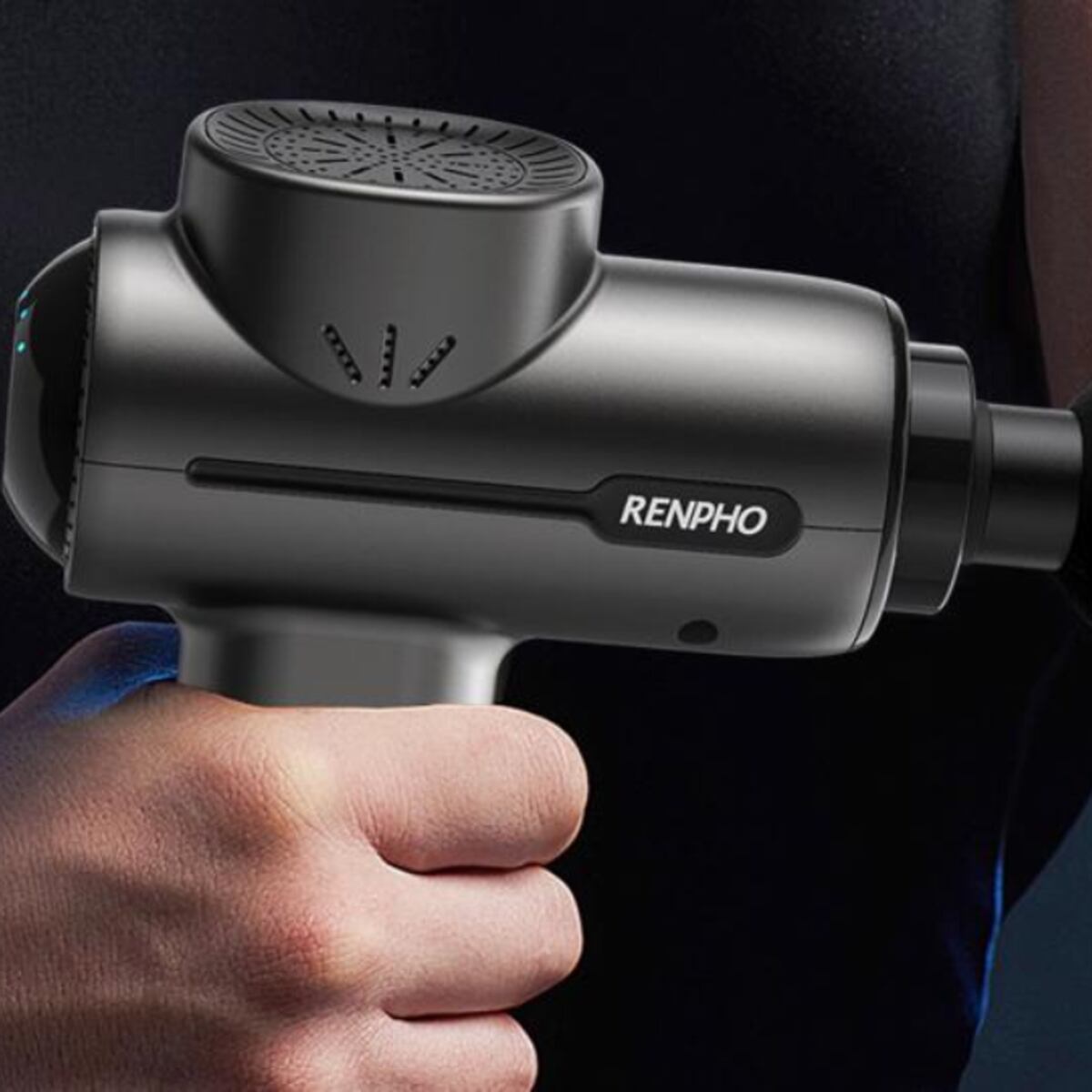 Renpho R3 asi es la pistola de masaje muscular mejor valorada Showroom