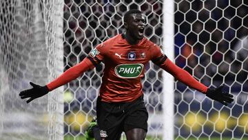 El Rennes derrota al Lyon y se mete en la final de la Copa