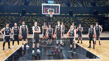 Formaci&oacute;n del Bilbao Basket hoy