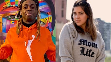 La novia de Lil Wayne corta con ¨¦l por apoyar a Donald Trump