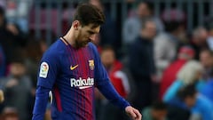 "Hablé con Messi para que juegue menos con el Barça"