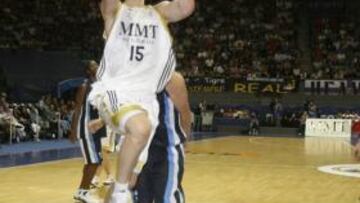 Garbajosa anotó 15 canastas