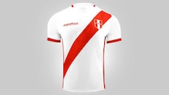 La posible nueva camiseta de Perú para la Copa América