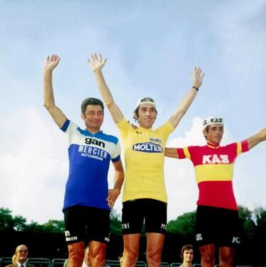 Vicente López Carril: un triunfo de 'sangre y oro'