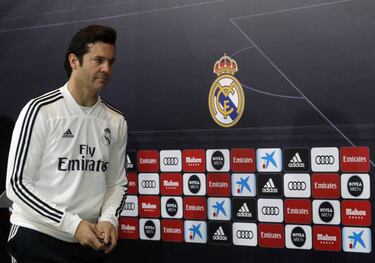 Solari and the 'deliberate omission' of Guardiola