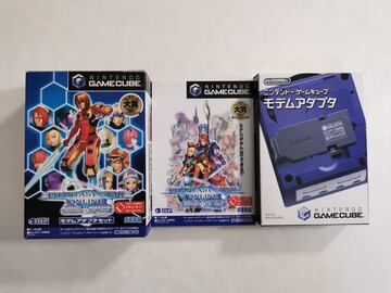 nintendo gamecube phantasy star online episodes i ii modem adapter