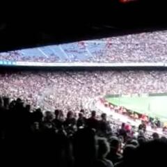 Cánticos en el Camp Nou: "Aquí no te queremos, Neymar muérete"