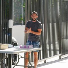 El Málaga arranca los test del Covid-19 con medidas de seguridad sin precedentes