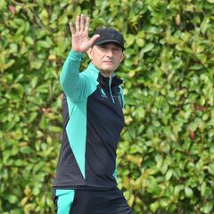 Valverde: “Tenemos que ir puliendo cosas durante la competición”