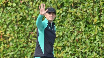 Valverde: “Tenemos que ir puliendo cosas durante la competición”