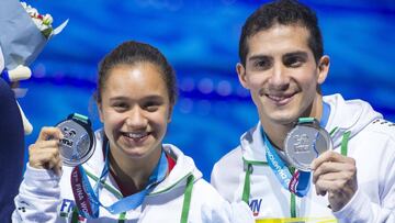 Rommel Pacheco y Viviana del Ángel ganan medalla de plata