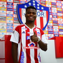 Déiber Caicedo: ¿Mis virtudes? Velocidad, regate y tiros libres