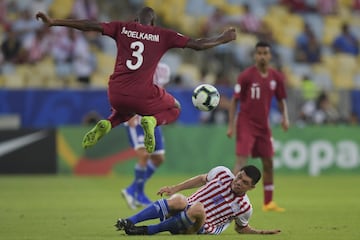 La Selección de Catar sorprendió y logró empatar el partido tras ir perdiendo 2-0 ante Paraguay. El equipo de Félix Sánchez 