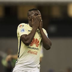 Darwin Quintero está fuera de las canchas por tiempo indefinido