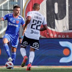 Colo Colo 0 - U. de Chile 0: goles, resumen, resultado
