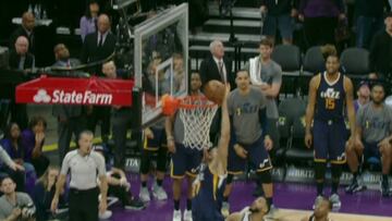 Resumen del Sacramento Kings - Utah Jazz de la NBA