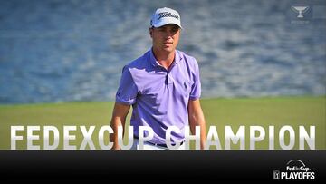 Thomas se lleva los 10 millones de la FedEx Cup; Rahm, quinto